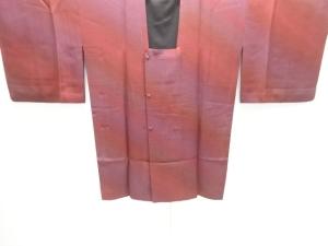 暈しリバーシブルロング道行コート